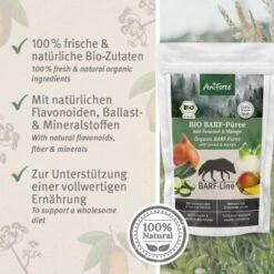 Aniforte BIO BARF Püree - Fenchel & Mango 5 X 150g -Haustierprodukte 33d6348625896391bbeab8a00275718fd4be7f24 1472620 de DE 8d5439cd905accc6193b5c27e3a26afc34010b8bmGKf8t