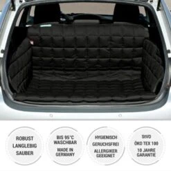 Doctor Bark Kofferraum-Schondecke Schwarz S -Haustierprodukte 364eb04221573d72eee8e1509eed6f6466a85a82 3eebdc07cad3f12186d2f8516c2a601830bb0f98
