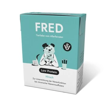 Fred & Felia FRED VET Low Protein 10x390g 1 Fred & Felia FRED VET Low Protein 10x390g