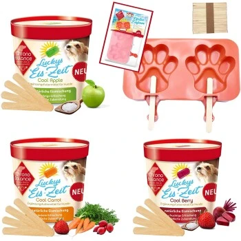 ChronoBalance Hundeeis Zum Selbermachen 3 Sorten + Form 1 ChronoBalance Hundeeis Zum Selbermachen 3 Sorten + Form