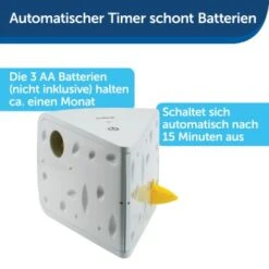 PetSafe Automatisches Katzenspielzeug Cheese -Haustierprodukte 38d8da12f81a5b89c50bf7d933c314a28d2696e0 1418723 de DE 33a99eb429a4563c6a6f25e7f9e35aa281183c1cssJTUi