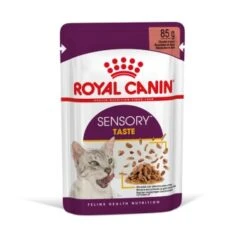 ROYAL CANIN SENSORY Taste In Soße Für Wählerische Katzen 12x85g