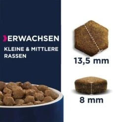 EUKANUBA Getreidefrei Mit Fisch Für Kleine Und Mittelgroße Rassen 12 Kg 5 EUKANUBA Getreidefrei Mit Fisch Für Kleine Und Mittelgroße Rassen 12 Kg -Haustierprodukte 3b544a79ddf25ddf64caf9043ab15f8859fed7a8 1376532 de DE Eukanuba kibblesize