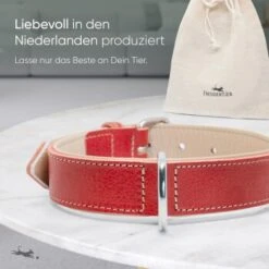 Freudentier Gefüttertes Halsband Aus Leder Rot L -Haustierprodukte 3b81f75d6b7ad60f919784bc57a29e9396a4b87d 1655241 de DE 281372d4ae70fc33290f35bd9d866410224b4318EKtYDH