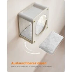 FEANDREA Clickat Katzenhöhle Kletterwand -Haustierprodukte 3c2744238fb907b2cde7cc19ce58c4ff762f4fc3 1681430 de DE 0c23154fbcb94b6a1de16dfd2f61e718fd015b31GVvb3J