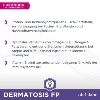 EUKANUBA Veterinary Diets Dermatosis Bei Hautproblemen 2x12 Kg 2 EUKANUBA Veterinary Diets Dermatosis Bei Hautproblemen 2x12 Kg – Bild 2