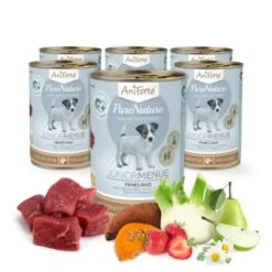 Aniforte Nassfutter Junior Menue Rind 6 X 400g -Haustierprodukte 402a9b9d2183eed6abb74548c8f3155076eb06e9 1422191 de DE 86615239e407725a9b56342f450365002447da85WbuRXk