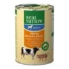 REAL NATURE Adult Rind Mit Ital. Schinken 6x400 G