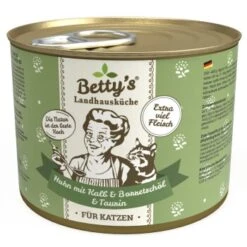 Betty's Landhausküche Huhn Mit Kalb & Borretschöl 200g