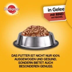 Pedigree Adult Plus 12x800g Rind Mit Fischöl, In Gelee -Haustierprodukte 4559ac524069502c6525b9445b60f7da43303bd2 1100620 de DE pedigree 2