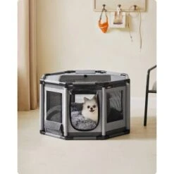 FEANDREA M Welpenauslauf Oxford-Gewebe 72 Cm, 72 Cm, 43 Cm -Haustierprodukte 47caa858fa4752340c884cc4f75587652bbcf2ab 1500912 de DE eae995d3a1222075cd5cf2a6ce70974402b21228AL1Uwb