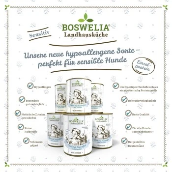 Betty's Landhausküche Pferd & Kartoffel & Distelöl 6 X 200g Für Hund 5 Betty's Landhausküche Pferd & Kartoffel & Distelöl 6 X 200g Für Hund – Bild 5