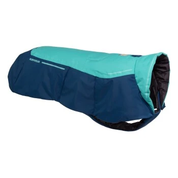 Ruffwear Vert™ Hundejacke Blau/ Türkis XS 2 Ruffwear Vert™ Hundejacke Blau/ Türkis XS – Bild 2