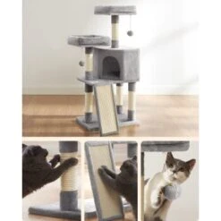 FEANDREA Katzenbaum 115cm Hellgrau Hellgrau 15 FEANDREA Katzenbaum 115cm Hellgrau Hellgrau -Haustierprodukte 4fbdfcd4a48477d20455d41afd6b97eb3fd855a5 1483568 de DE 81798523d00351a68fdb21b60b470cf1b59e550cpKxxZ2