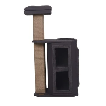 Petliving Kratzbaum Noah Anthrazit 1 Petliving Kratzbaum Noah Anthrazit