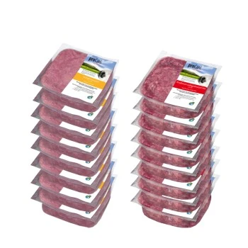 ProCani BARF-Paket Pur Kalziumreich 16x500 G 1 ProCani BARF-Paket Pur Kalziumreich 16x500 G