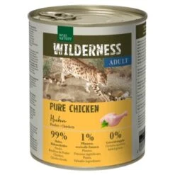 REAL NATURE WILDERNESS Adult Pure Chicken Huhn 6x800 G