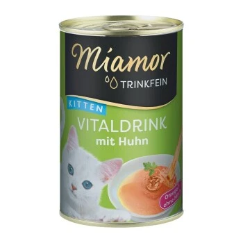 Miamor Trinkfein Vitaldrink Kitten Mit Huhn 24x125ml 1 Miamor Trinkfein Vitaldrink Kitten Mit Huhn 24x125ml