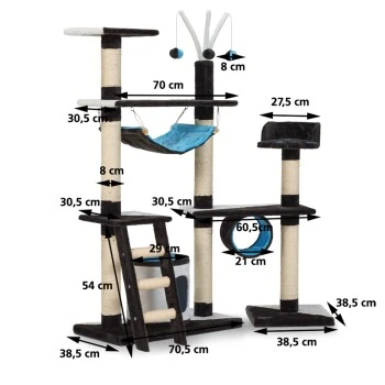 Kerbl Kratzbaum Creativ 6 Kerbl Kratzbaum Creativ – Bild 6