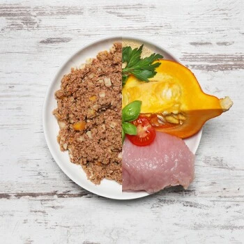 DOG'S LOVE BIO 6x400g Pute Mit Amaranth & Kürbis 4 DOG'S LOVE BIO 6x400g Pute Mit Amaranth & Kürbis – Bild 4