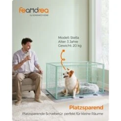 FEANDREA Welpenauslauf 4-teilig Schwarz Mintgrün 15 FEANDREA Welpenauslauf 4-teilig Schwarz Mintgrün -Haustierprodukte 54b6eaf096eddc682db9f38a2def8fc58cc177d1 1500915 de DE 3fae71867cdf384168e56ae007ba5cefcf26b66eKCULuj