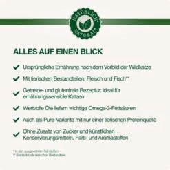 REAL NATURE WILDERNESS Gefriergetrocknete Hühnerherzen 6x25g -Haustierprodukte 55219be4fa14fc06996b3369fec8231c350e761c 1259900 de DE Real Nature Wilderness Cat DE 11