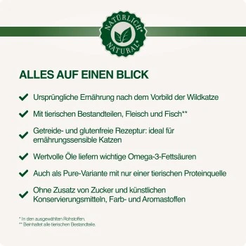 REAL NATURE WILDERNESS Kitten True Country Huhn & Lachs 6x200 G 3 REAL NATURE WILDERNESS Kitten True Country Huhn & Lachs 6x200 G – Bild 3