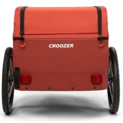 Croozer Cargo Kalle -Haustierprodukte 5673972616b14439ab661e22de4d5a436492ed55 croozer cargo pakko lava red rueckansicht