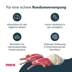 MERA Pure Sensitive Adult Lamm & Reis 12,5 Kg -Haustierprodukte 59579ba26b60f3d61b11e0d5df9ef4f2526d5de1 1001148004 5