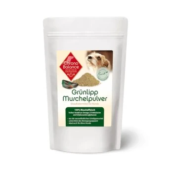 ChronoBalance Grünlippmuschelpulver Für Hunde 100 G 1 ChronoBalance Grünlippmuschelpulver Für Hunde 100 G