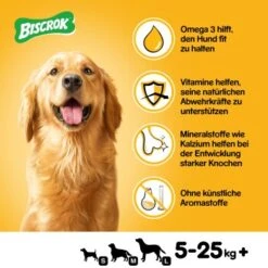 Pedigree Biscrok Snack 6x500 G -Haustierprodukte 5b4ebefe765a67bc0834c8ec01a860dad5c78ae9 1387339 de DE SI Pedigree Biscrok DE 2 2