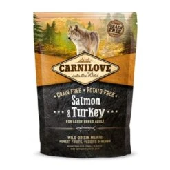 Carnilove Salmon Turkey Adult Large Dog 1,5kg