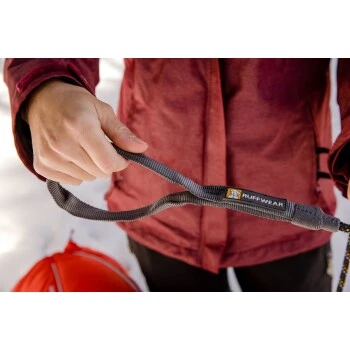 Ruffwear Knot-a-Long™ Leine Schwarz 7 Ruffwear Knot-a-Long™ Leine Schwarz – Bild 7