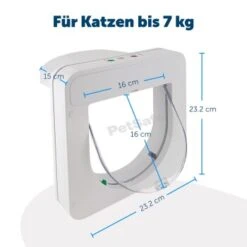 PetSafe Mikrochip Katzenklappe Petporte Smart Flap -Haustierprodukte 5e83041a463d88774172500d158bee2531858b62 1010507 de DE 6af92b3886ba9dd9af270a70359318b32cc421690ES5DW