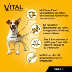 Pedigree Vital Multipack Portionsbeutel In Sauce 40x100g 8 Pedigree Vital Multipack Portionsbeutel In Sauce 40x100g -Haustierprodukte 5ee195d2ae16699ed070546bd4e390dd2a8507b5 1264062 de DE 5900951267857 SI1 1