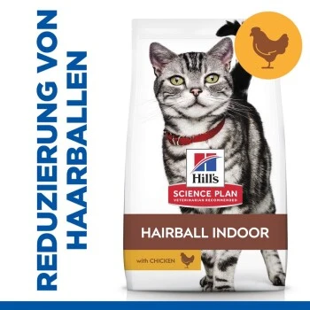 Hill's Science Plan Hairball Indoor Adult Mit Huhn 3 Kg 2 Hill's Science Plan Hairball Indoor Adult Mit Huhn 3 Kg – Bild 2