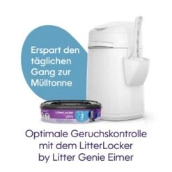 HabaPet LitterLocker By Litter Genie Katzenstreu Entsorgungseimer 12 HabaPet LitterLocker By Litter Genie Katzenstreu Entsorgungseimer -Haustierprodukte 5f34ef62051a27b2e8a8805f2a90a7070dadb892 1651750 3