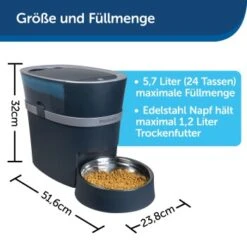 PetSafe Futterautomat Smart Feed 10 PetSafe Futterautomat Smart Feed -Haustierprodukte 5f919dd03347a1702cf942dd372393cbbecfb801 1418722 de DE ee6e6a5bfc091dd205d6b5fceac30db1b3c709cb8Fo0uX