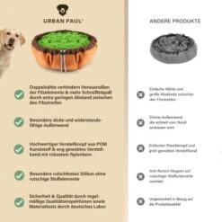 URBAN PAUL Schnüffelteppich - Grün -Haustierprodukte 5ff26d082e9172ebd99449dc1b902f4c5fe3f225 1477263 de DE 2f10cf62fc78b34ffaa9fd8345c2a07c4b114f788i2KLA