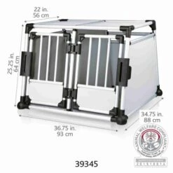 Trixie Doppel-Transportbox Aluminium 5 Trixie Doppel-Transportbox Aluminium -Haustierprodukte 62f7e8a435003984d3e8a57b7814268e549b1e4e 1055632 de DE 888ac8ec6aa3fbe26167fef6733bf7da786ef1c2dFpNvP
