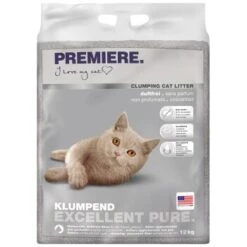 PREMIERE Excellent Klumpstreu Pure, Ohne Duft 12 Kg -Haustierprodukte 633ea6e74a088a9efa8040be5cbaa36c68d4c711 1297970 de DE ajs