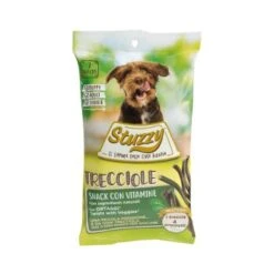 Schesir Stuzzy Dog Snack Trecciole Vegetables 24x160g