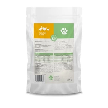 Fellicita Huhn, Pute & Gans 6x 295g Frischebeutel 2 Fellicita Huhn, Pute & Gans 6x 295g Frischebeutel – Bild 2