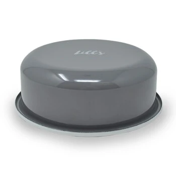 Lills Emaillenapf "Nele" - S - 6,5 Cm Grau 3 Lills Emaillenapf "Nele" - S - 6,5 Cm Grau – Bild 3