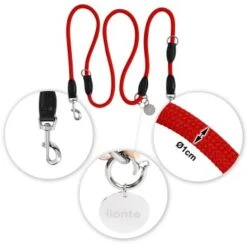 Lionto Verstellbare Hundeleine, Doppelleine Rot 9 Lionto Verstellbare Hundeleine, Doppelleine Rot -Haustierprodukte 6669acd8f5e61375ef46371d8011b105b15127a8 1657929 de DE 078dde0e28b8acac686748c154f73b053d540767PCUs63