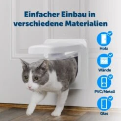 PetSafe Mikrochip Katzenklappe Petporte Smart Flap -Haustierprodukte 67d0c5adc49f2b13b826488fae31e3b23ffec8f2 1010507 de DE f89e1badfcc7c98b1528af66df51e84b48763c05NDyF1v