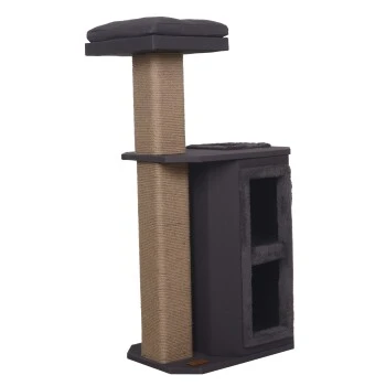 Petliving Kratzbaum Noah Anthrazit 8 Petliving Kratzbaum Noah Anthrazit – Bild 8