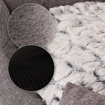 Lionto Hundebett Mit Wendekissen Meliert Grau S 6 Lionto Hundebett Mit Wendekissen Meliert Grau S – Bild 6