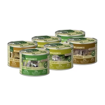 REAL NATURE WILDERNESS Adult Mixpaket 6x200g 1 REAL NATURE WILDERNESS Adult Mixpaket 6x200g