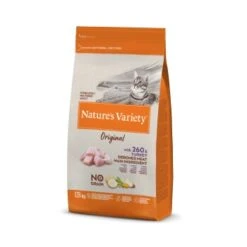 Nature's Variety Original Kroketten Mit Entbeinter Pute Für Sterilisierte Katzen 1,25 Kg